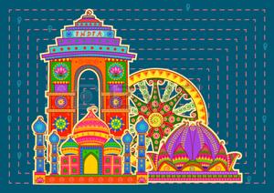 62249687-stock-vector-vector-design-of-famous-monument-and-landmarkof-india-in-indian-art-style